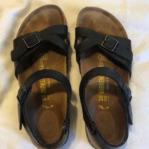 Black Birkenstock